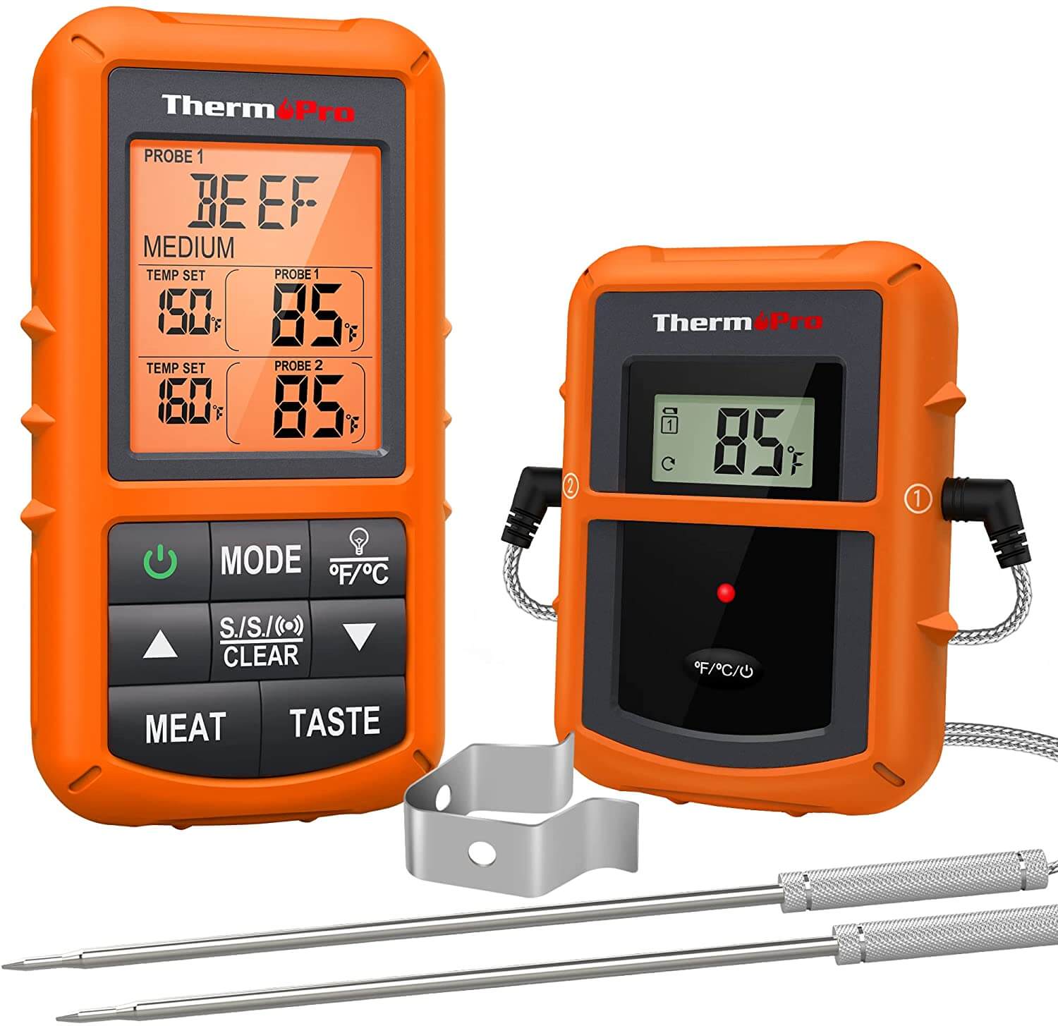 ThermoPro TP20 wireless meat thermometer