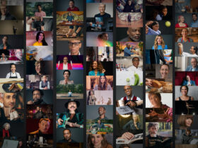 Collage of MasterClass instructors.