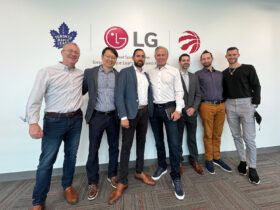 The Gentec and LG team