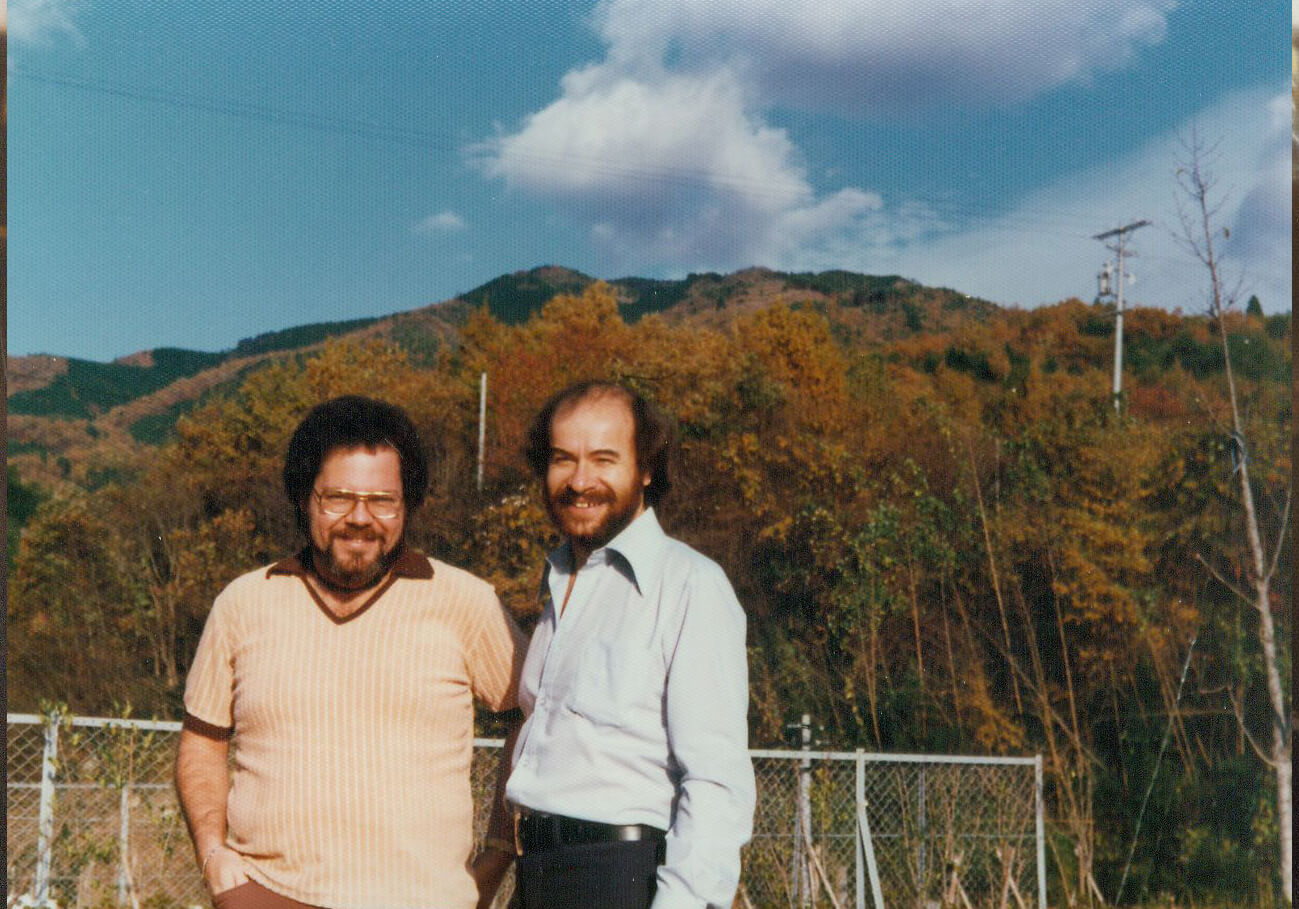 Marty Golden (left) and Eddy Shenker in the 1970s partner to start Erikson.