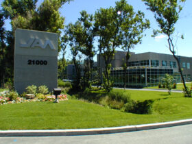 Erikson headquarters circa 2001