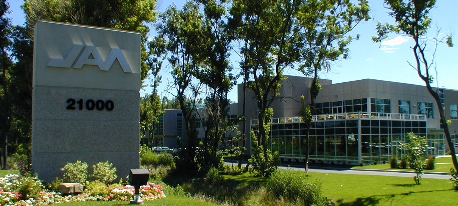 JAM headquarters circa 2001