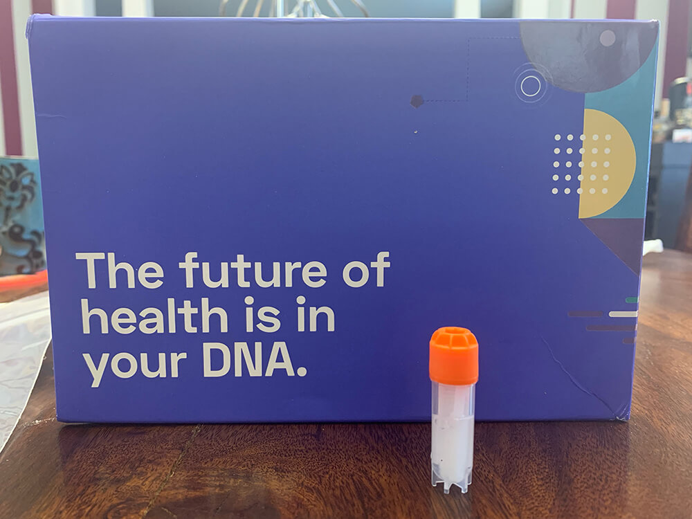 Nebula Genomics test kit