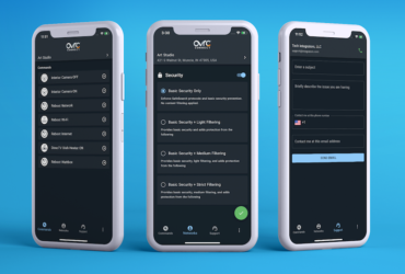 OvrC app dashboard