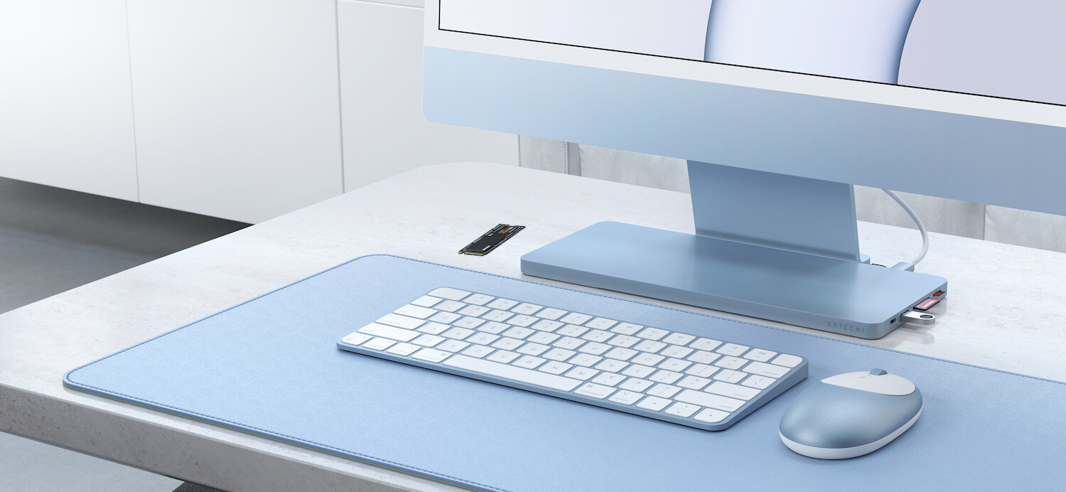 Satechi USB-C Slim Dock for iMac