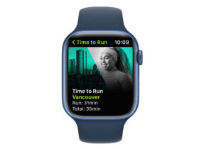 Apple Fitness+ Time to Run Vancouver
