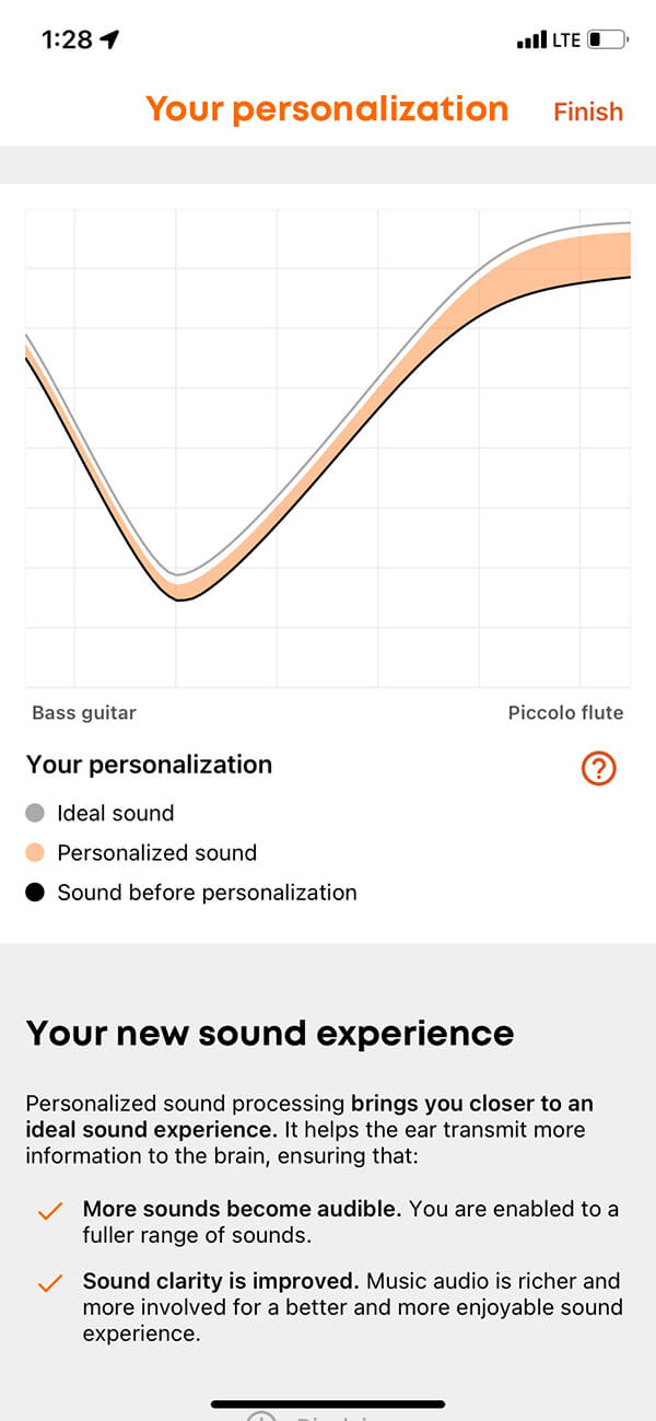 beyerdynamic app with sound personalization profile