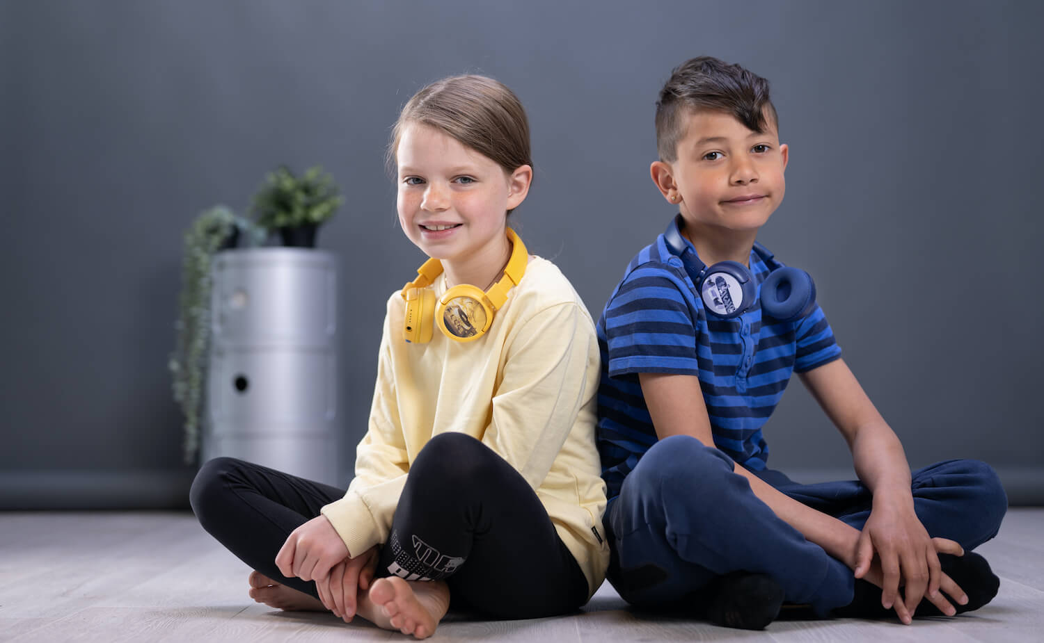 BuddyPhones Pop Fun headphones two two kids