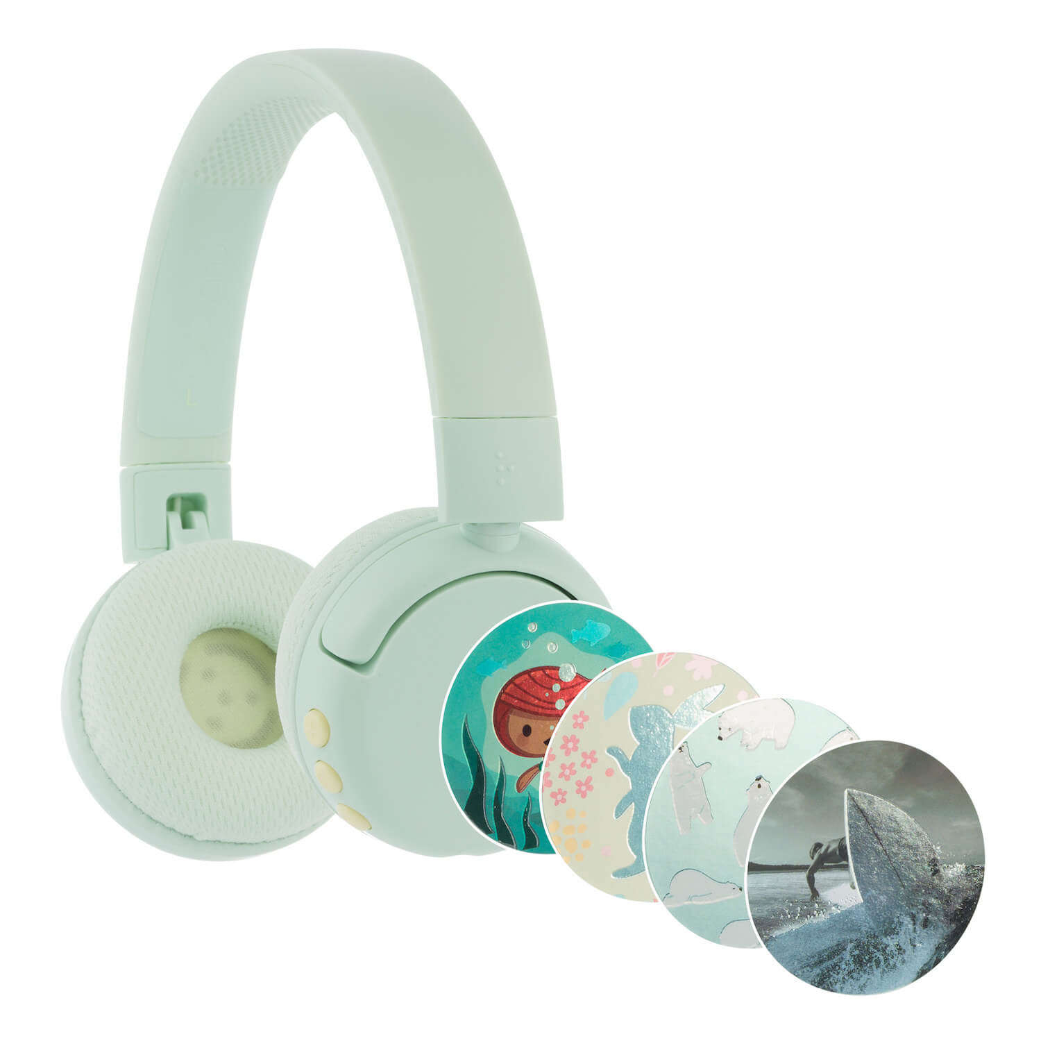 BuddyPhones Pop Fun kids headphones