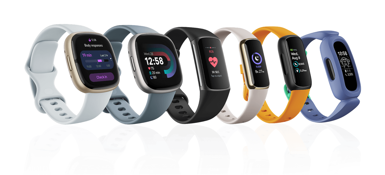Fitbit Fall family 2022