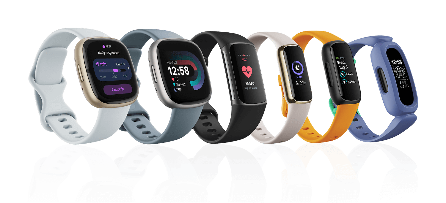 Fitbit's Inspire 3, Versa 4, and Sense 2 Add Google Smarts Fitbit's Inspire 3, Versa 4, and Sense 2 Add Google Smarts