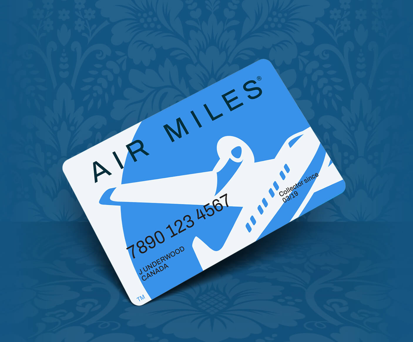 Air Miles card