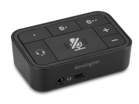 Kensington 3-in-1 pro audio headset switch