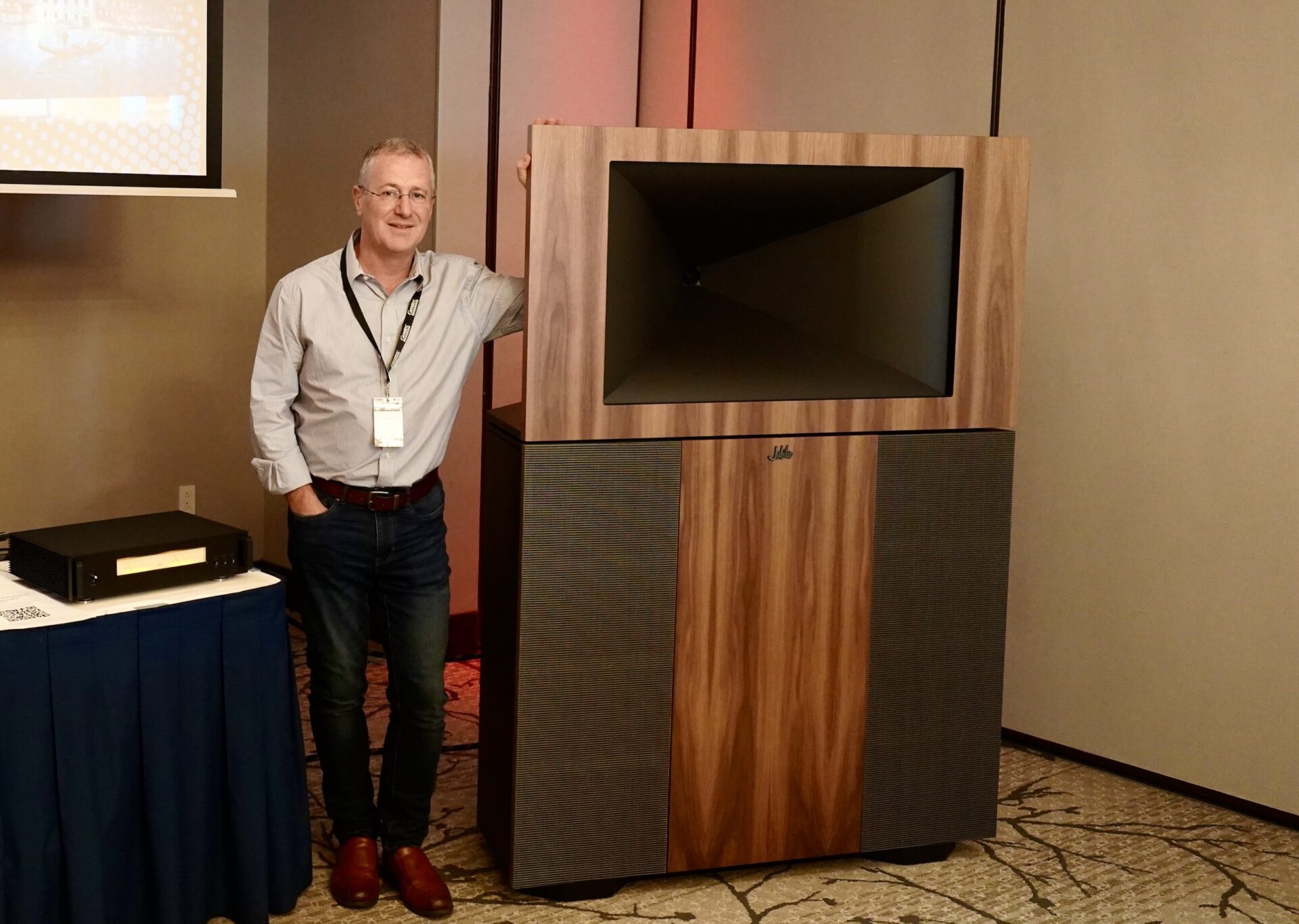 Gentec Premiers Klipsch Jubilee at Montreal Dealer Show - Wifi Hifi Magazine