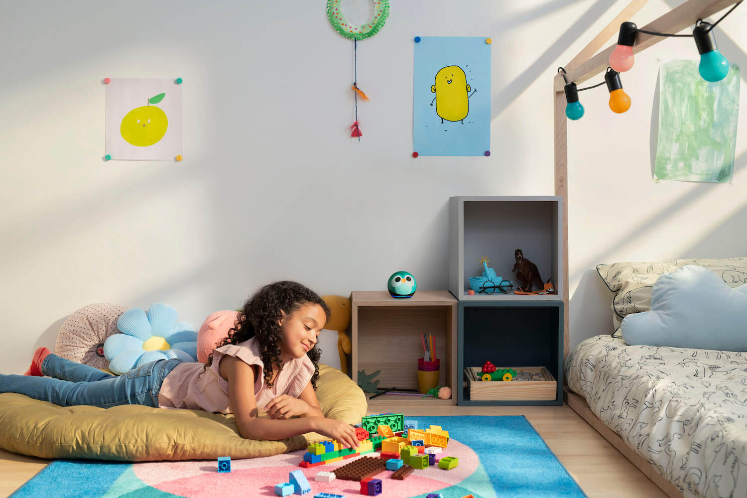 Echo Dot (3rd Gen) Kids Edition, an Echo designed for kids with parental  controls - Rainbow : Devices & Accessories,  echo dot