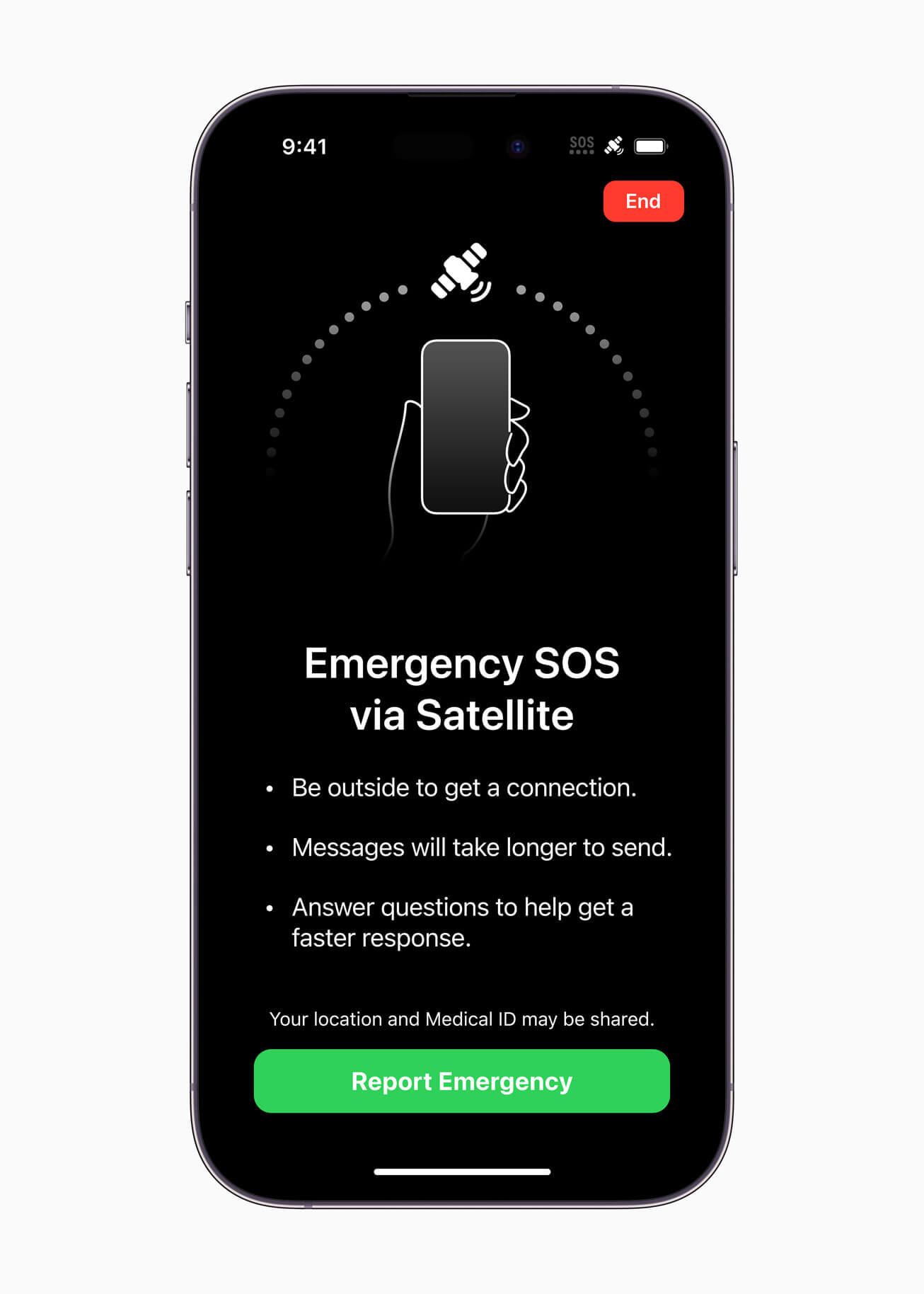 Apple Emergency SOS
