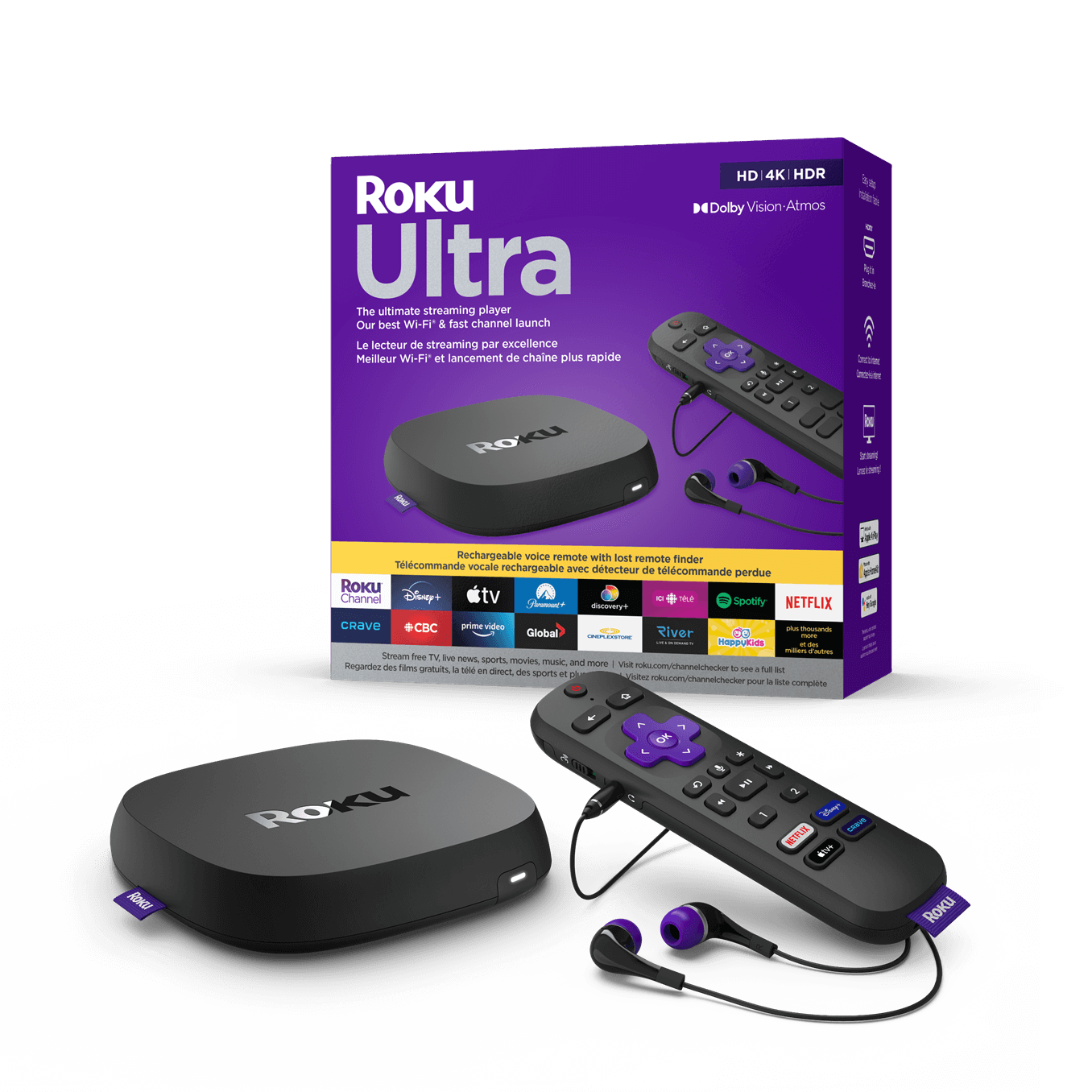 The Roku Ultra Streaming Player is Now in Canada