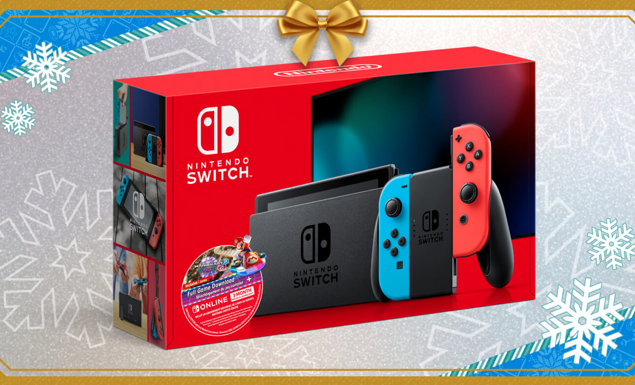 Nintendo Switch holiday bundle