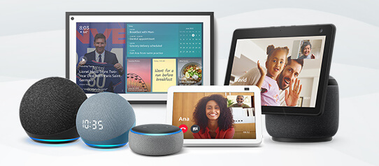 Matter Amazon Echo devices