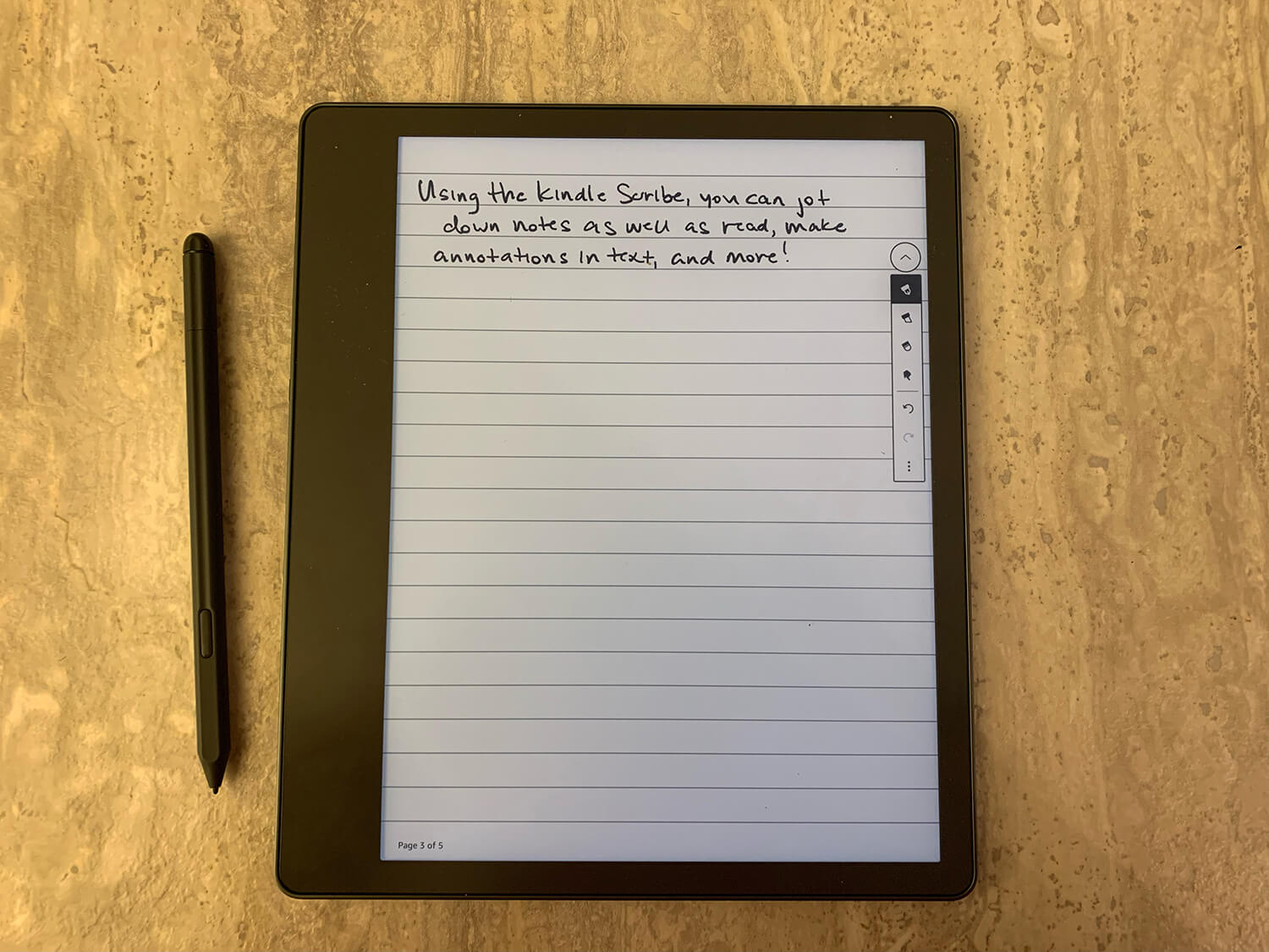 Amazon Kindle Scribe Review