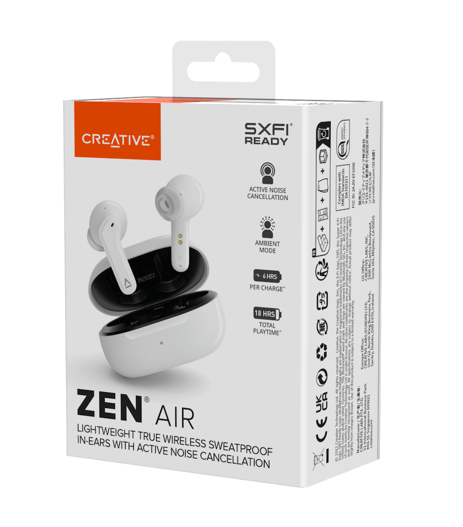 Creative Zen Air in box