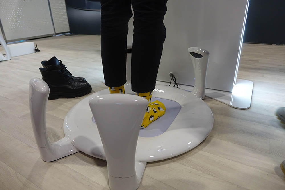 CES 2023: Aetrex's High-Tech Measurements for Custom Orthotics