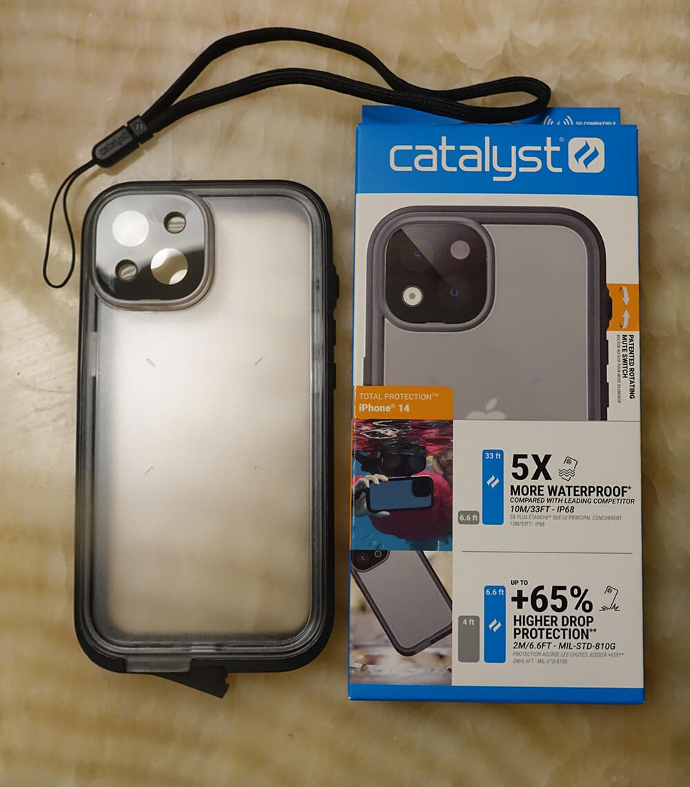 Catalyst total protection case