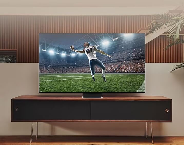 Samsung QLED TV Super Bowl