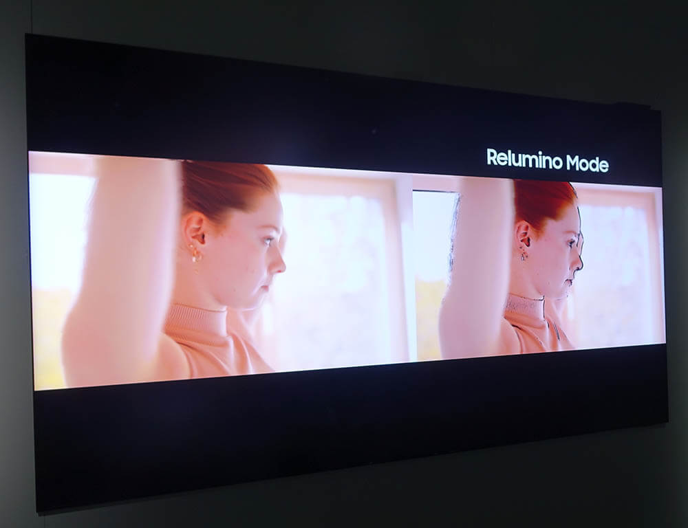 Relumino Mode Samsung TV