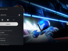 Discord Voice Chat PS5