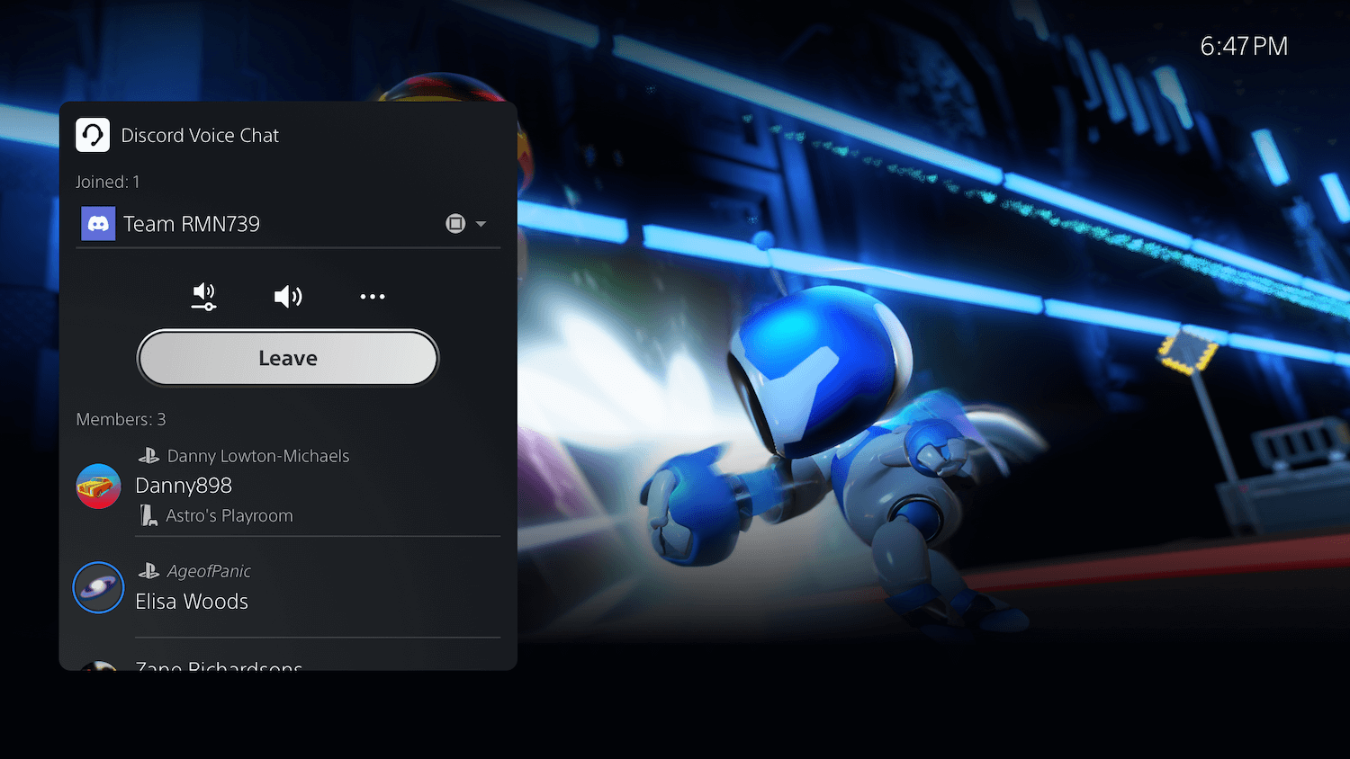 You can now use Discord for voice calls on PS5