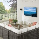 Sanus outdoor TV mount