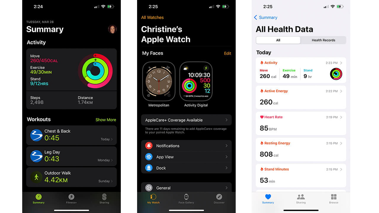 Apple Watch 3 apps