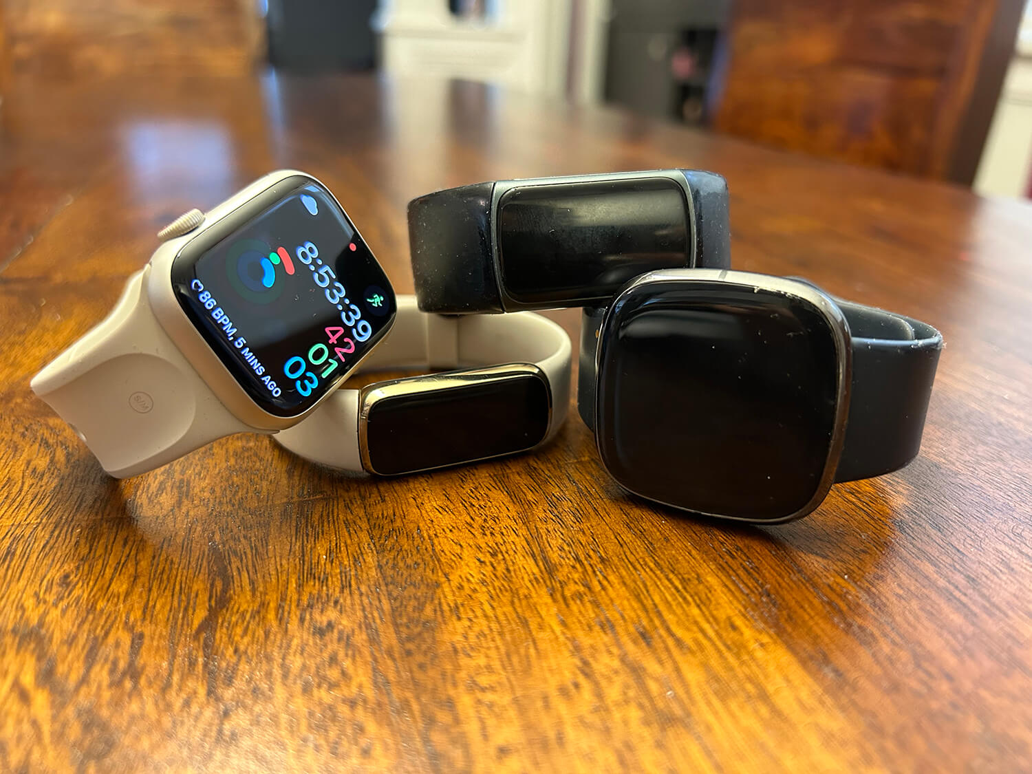 Fitbit charge 2 store apple health