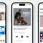 Apple Music Classical app