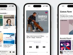 Apple Music Classical app