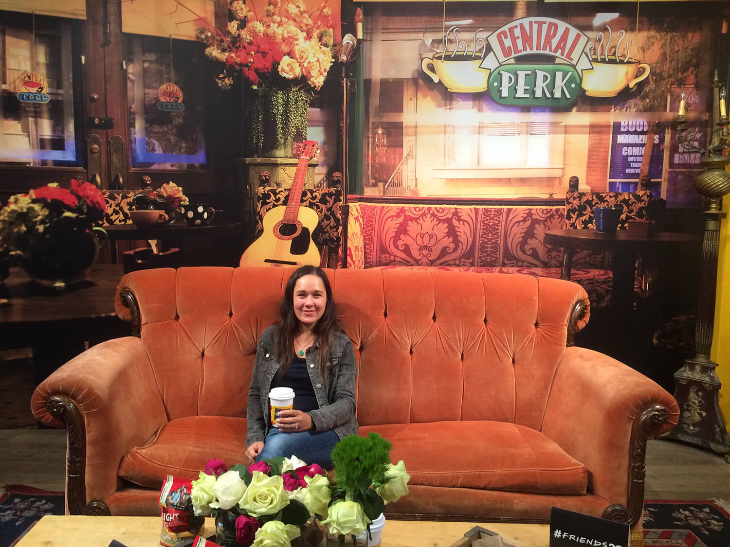 Friends Central Perk NYC
