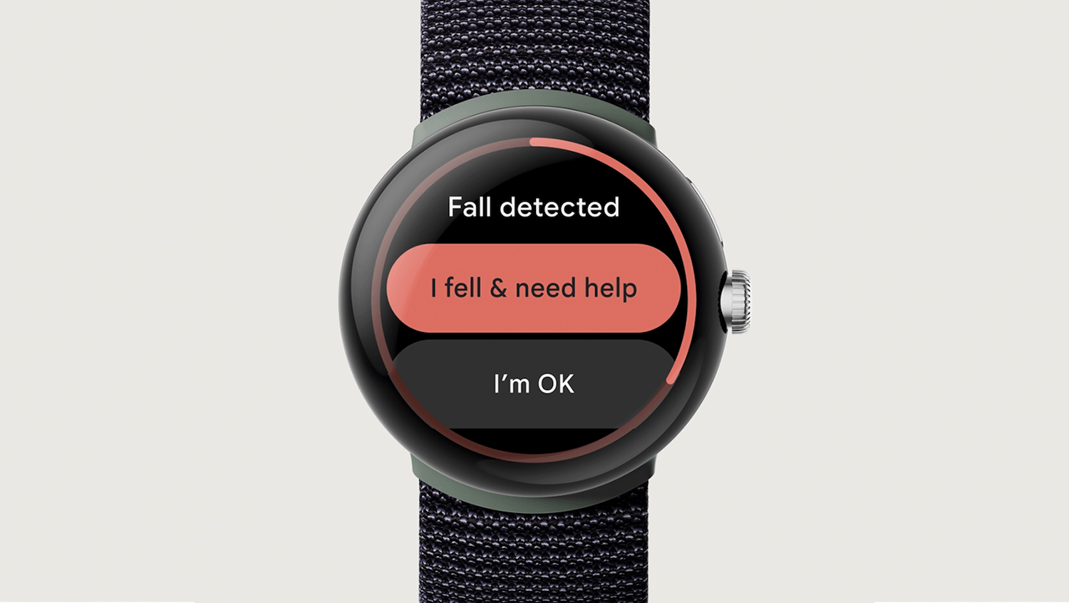 Google Pixel Watch Fall Detection