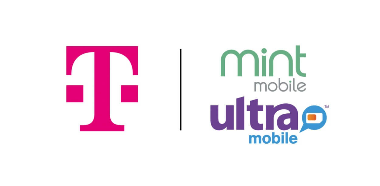 T-Mobile and Mint Mobile logos
