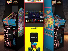 Arcade1Up Deluxe edition machines