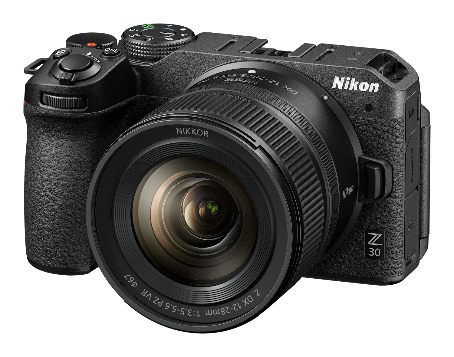 Nikon Z30 with new lens