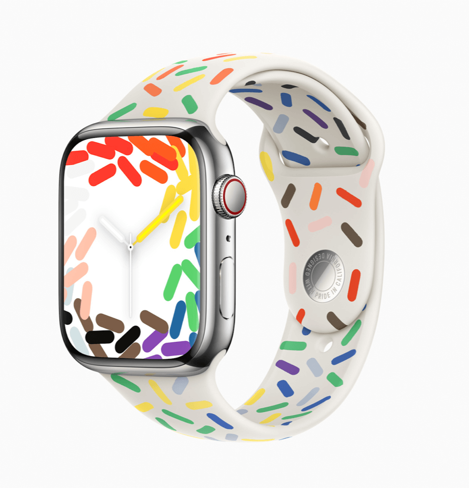 Apple Watch Pride edition 2023