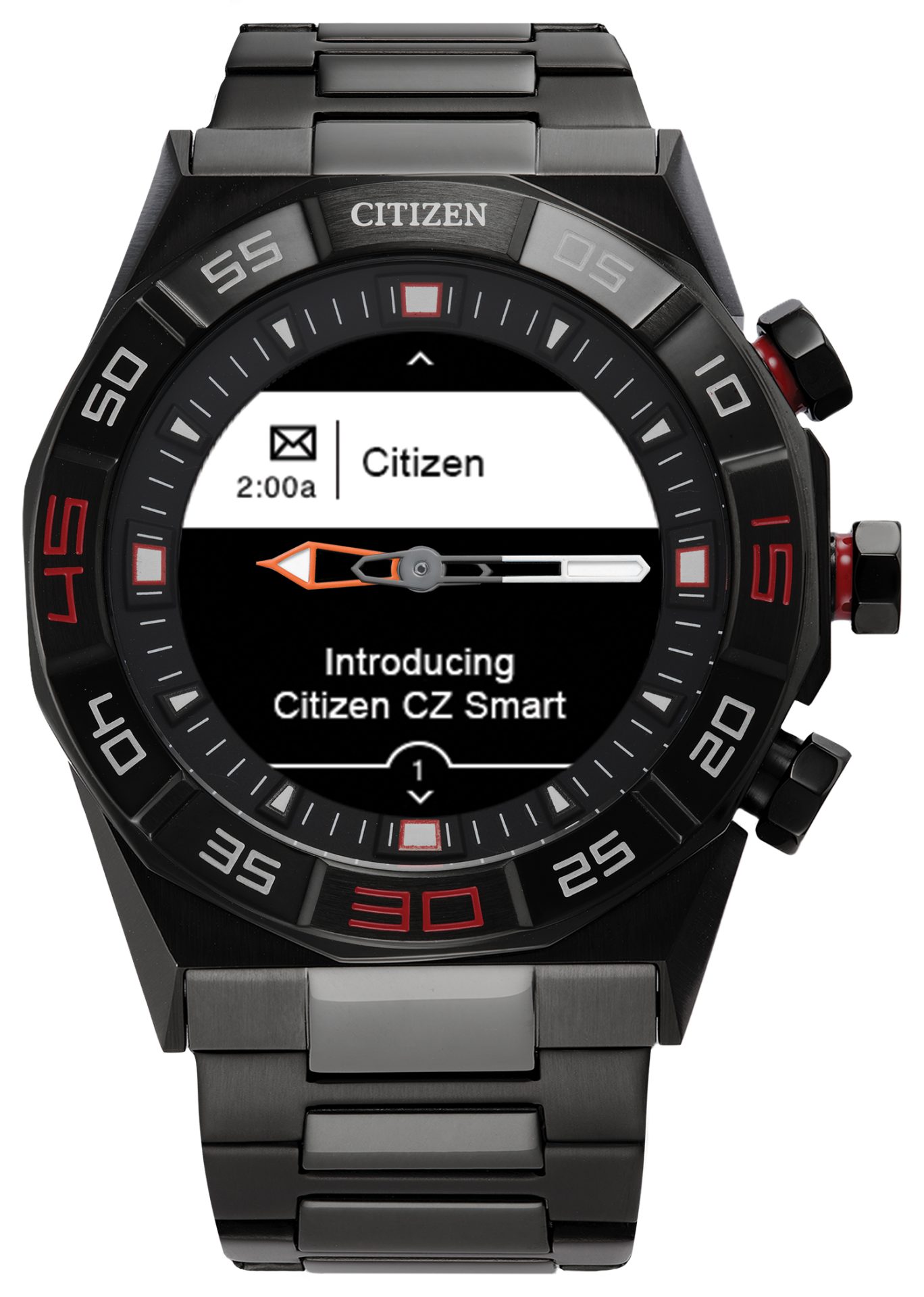 Citizen CZ Hybrid smartwatch
