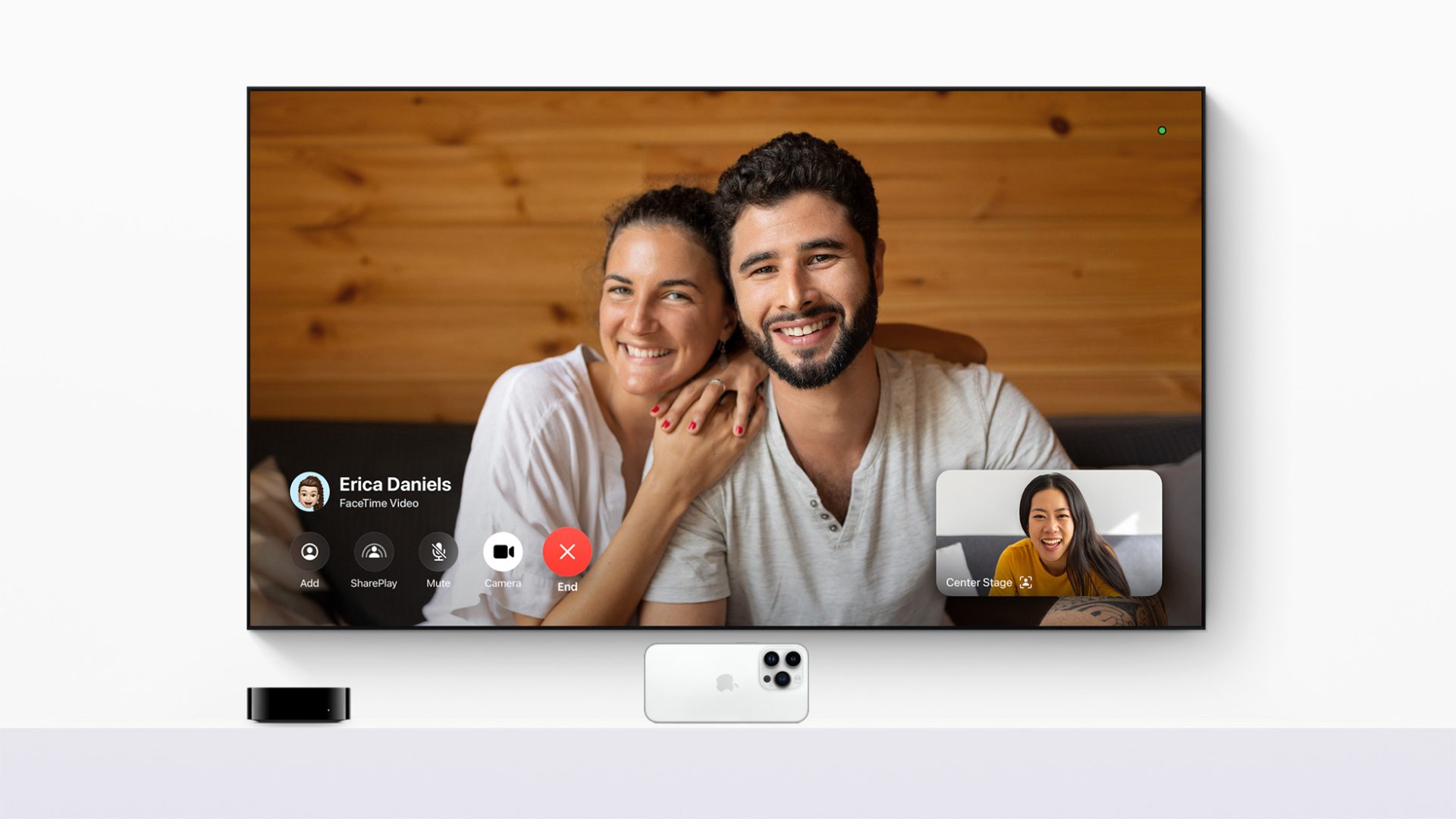 Apple FaceTime Apple TV 4K