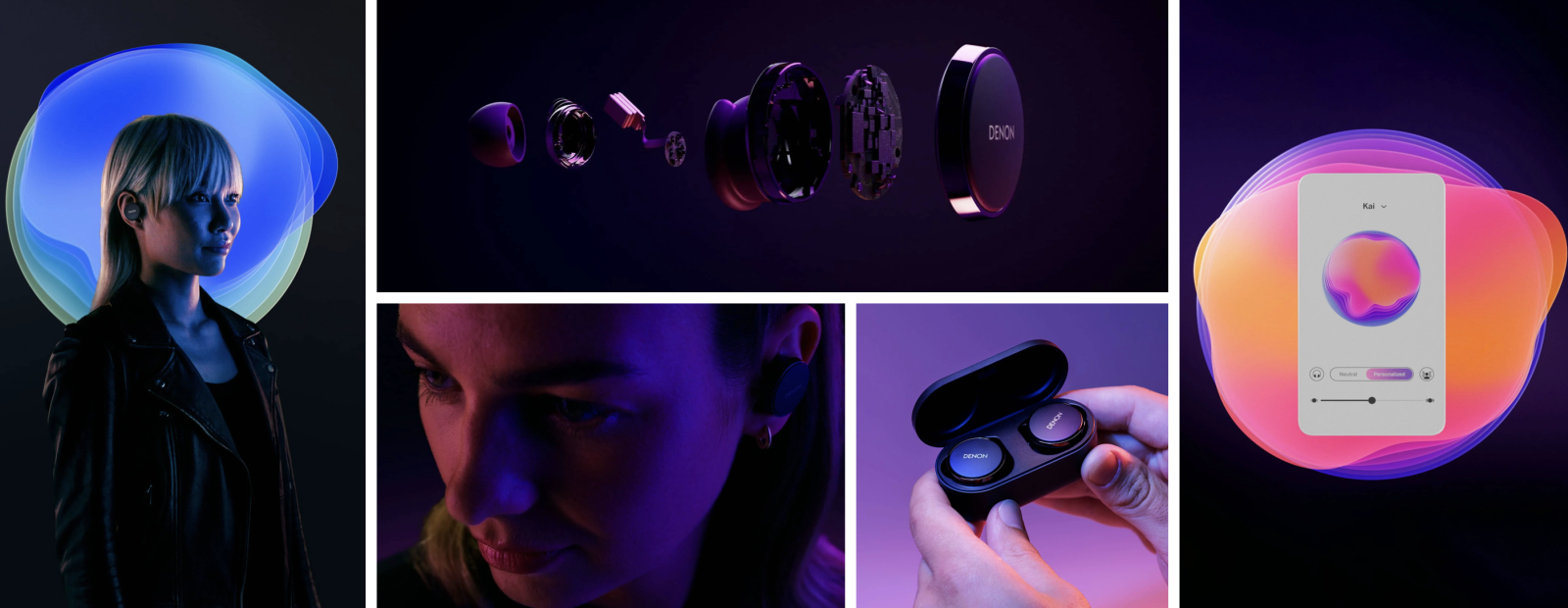 Denon Begins Selling PerL Technology Using Masimo and Wifi - Adaptive In-Ear Magazine Hifi PerL Pro Headphones