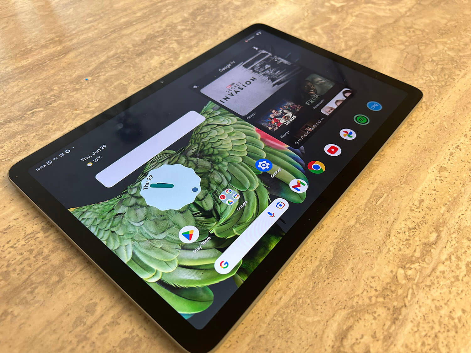 Google Pixel Tablet Review