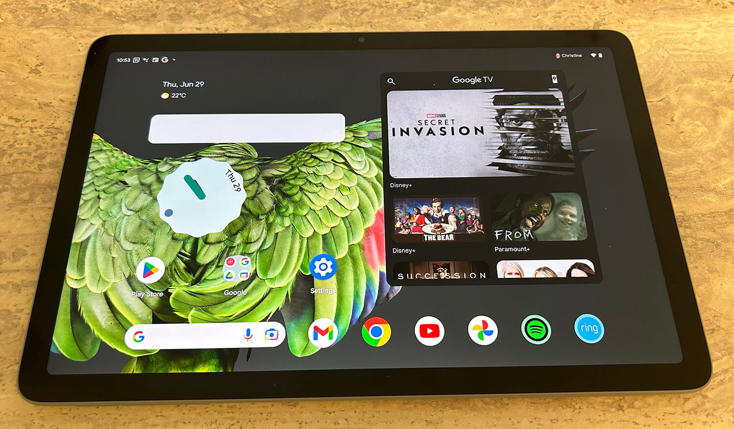 Google Pixel Tablet