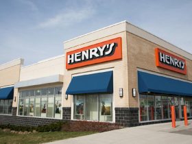 Henry's Camera store