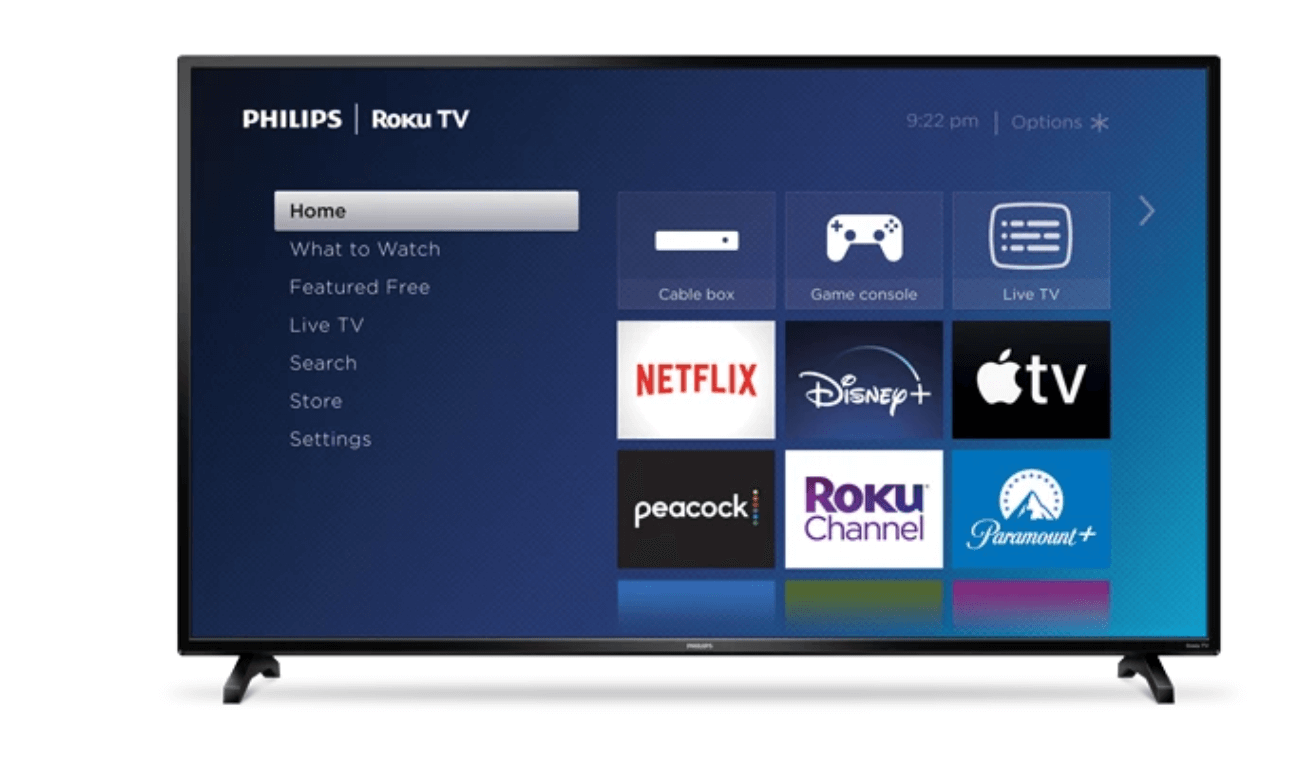 Philips 4K QLED Roku TV 2023 is a decent value option