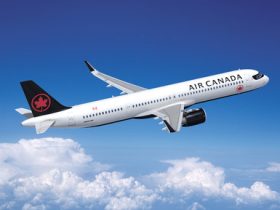 Air Canada airbus